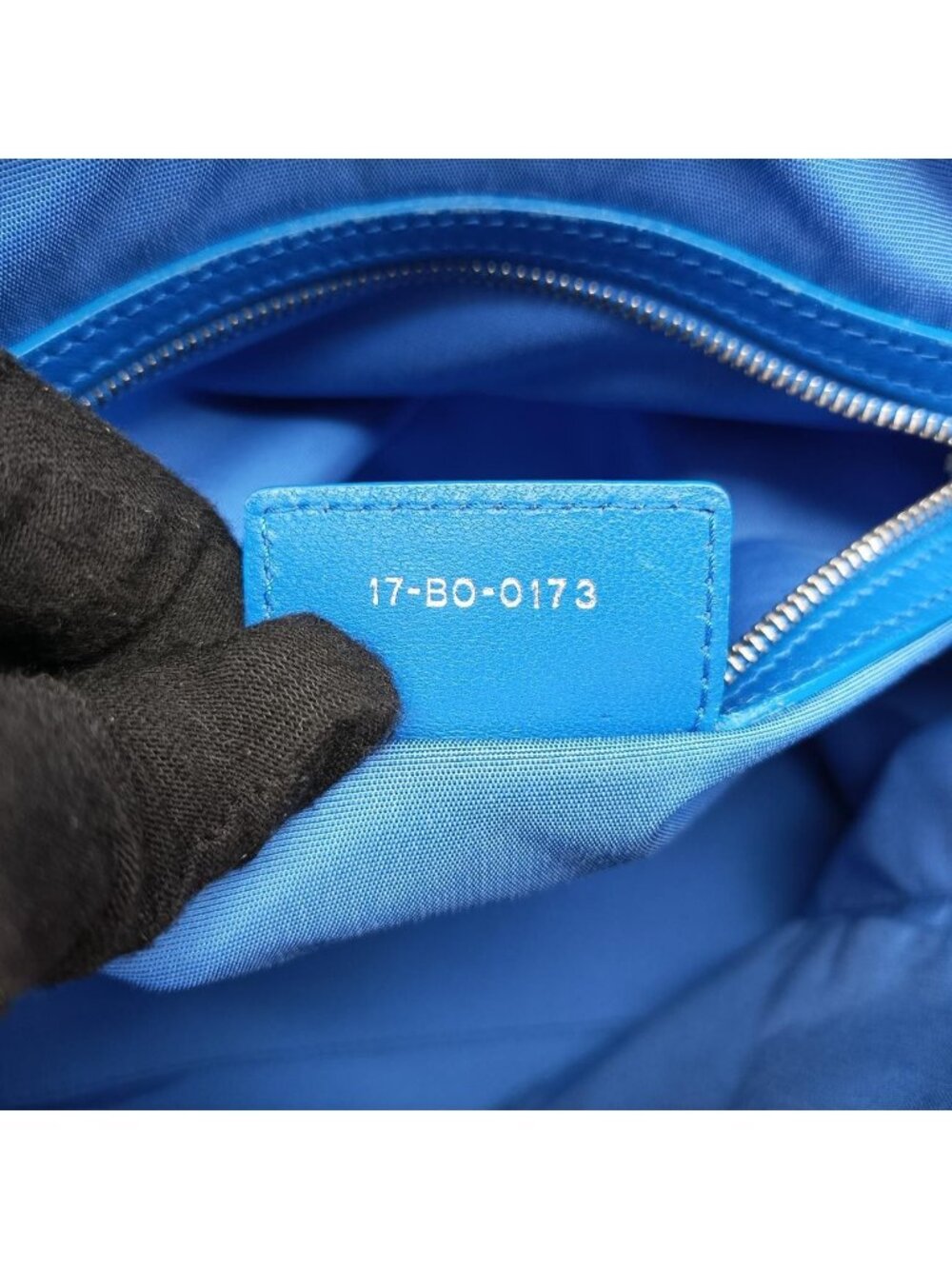 Dior Granville Blue Lambskin - Picture 11 of 16
